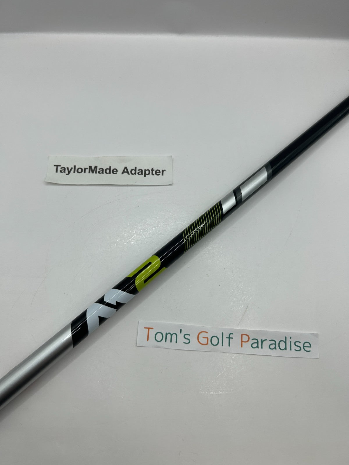 Mitsubishi M2 TM1 217 SR Driver shaft 44.375 in TaylorMade adapter 28570
