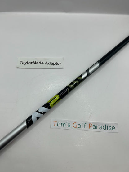 Mitsubishi M2 TM1 217 SR Driver shaft 44.375 in TaylorMade adapter 28570