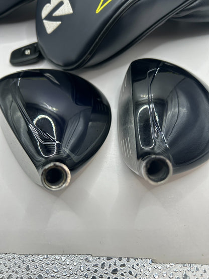 Bridgestone TOUR B JGR 3W 5W Fairway Wood Heads Only Set Right Handed 383817