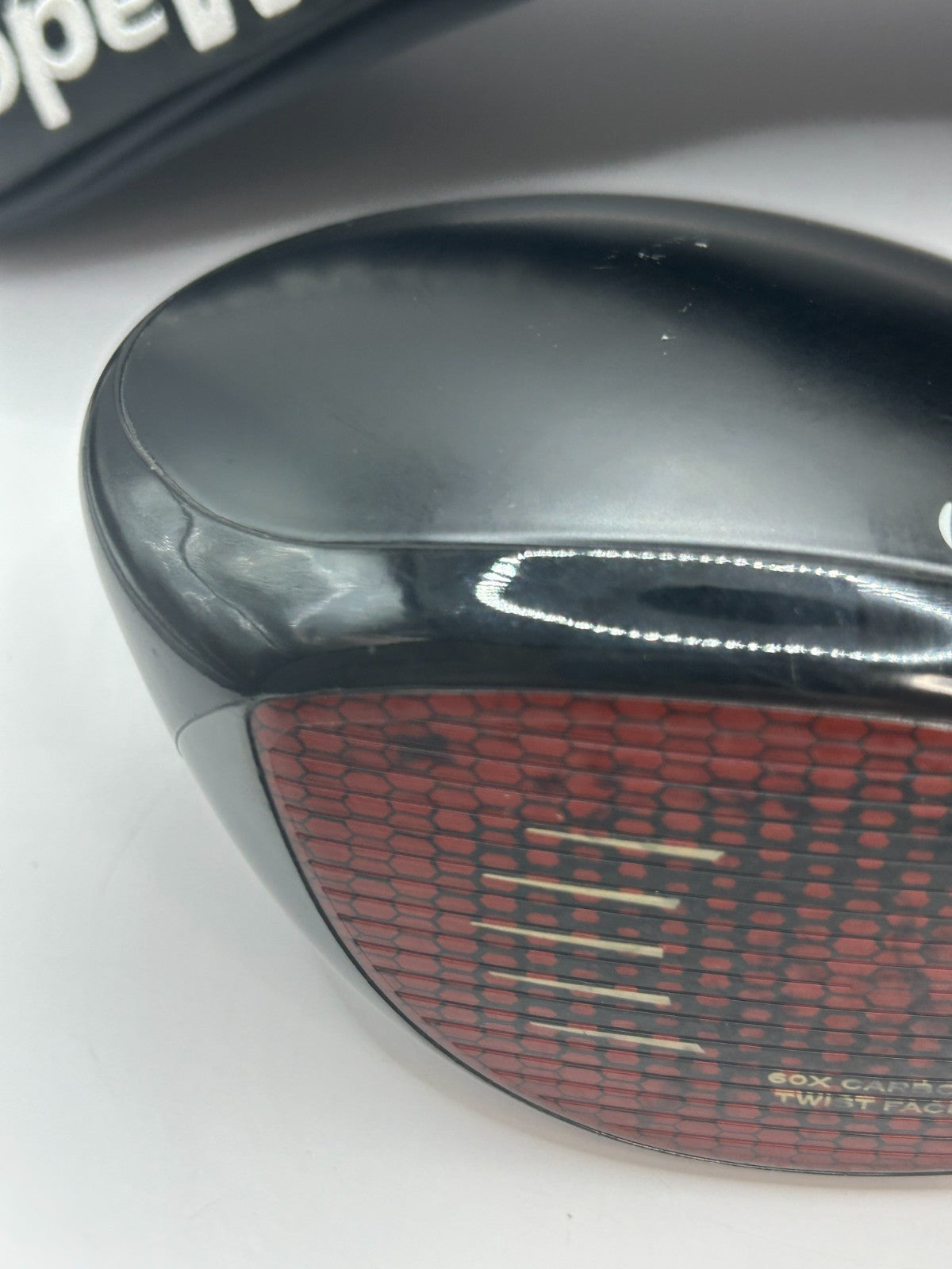 Taylormade Stealth 9.0 driver head with head cover right handed from japan 36259