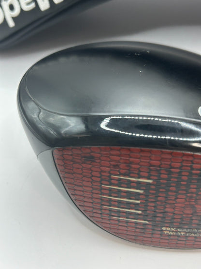 Taylormade Stealth 9.0 driver head with head cover right handed from japan 36259