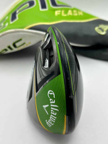Callaway EPIC FLASH Sub Zero 9.0 driver head only Right Handed from Japan 313617