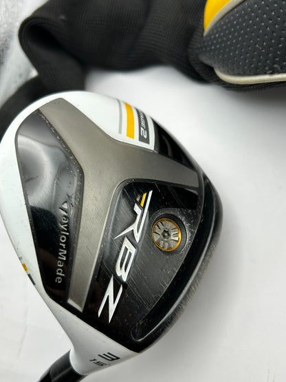 TaylorMade RBZ Stage 2 3W 15 Fairway wood Speeder NX 50 Stiff RH Head Cover 9387