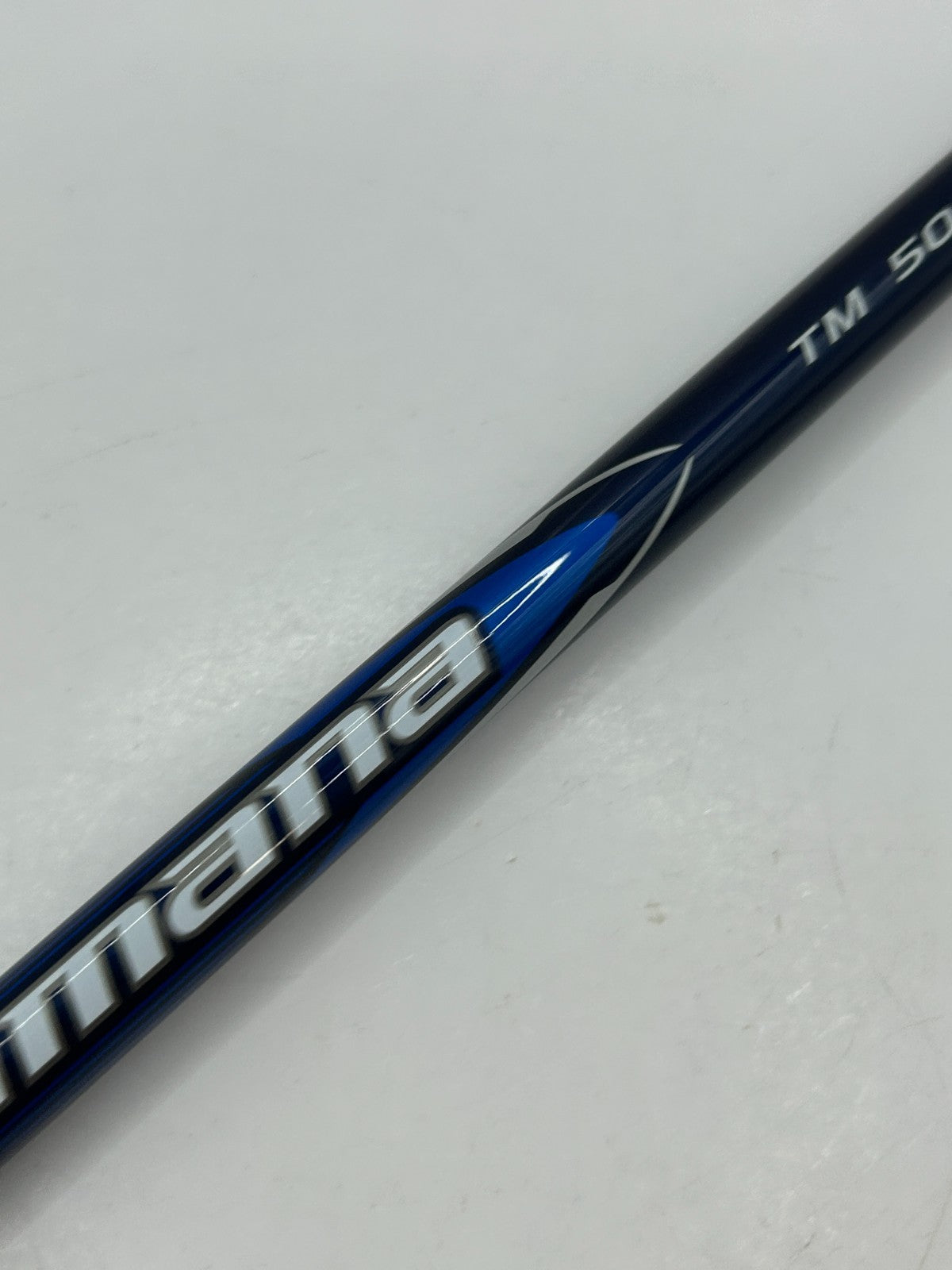 Mitsubishi Diamana BLUE TM50 S Driver Shaft 44.25 in TaylorMade adapter *30523