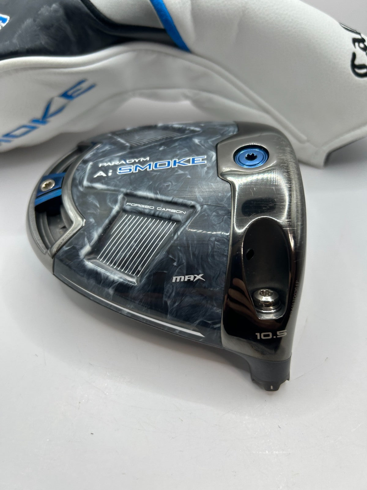 Callaway AI Smoke MAX 10.5 Driver Head Only RH With Head cover 39171