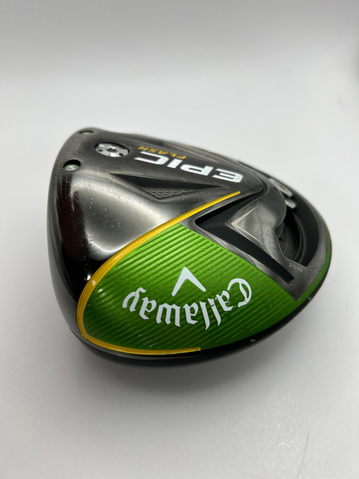 Callaway EPIC Flash subzero 9.0 driver head only Right Handed from Japan 30813