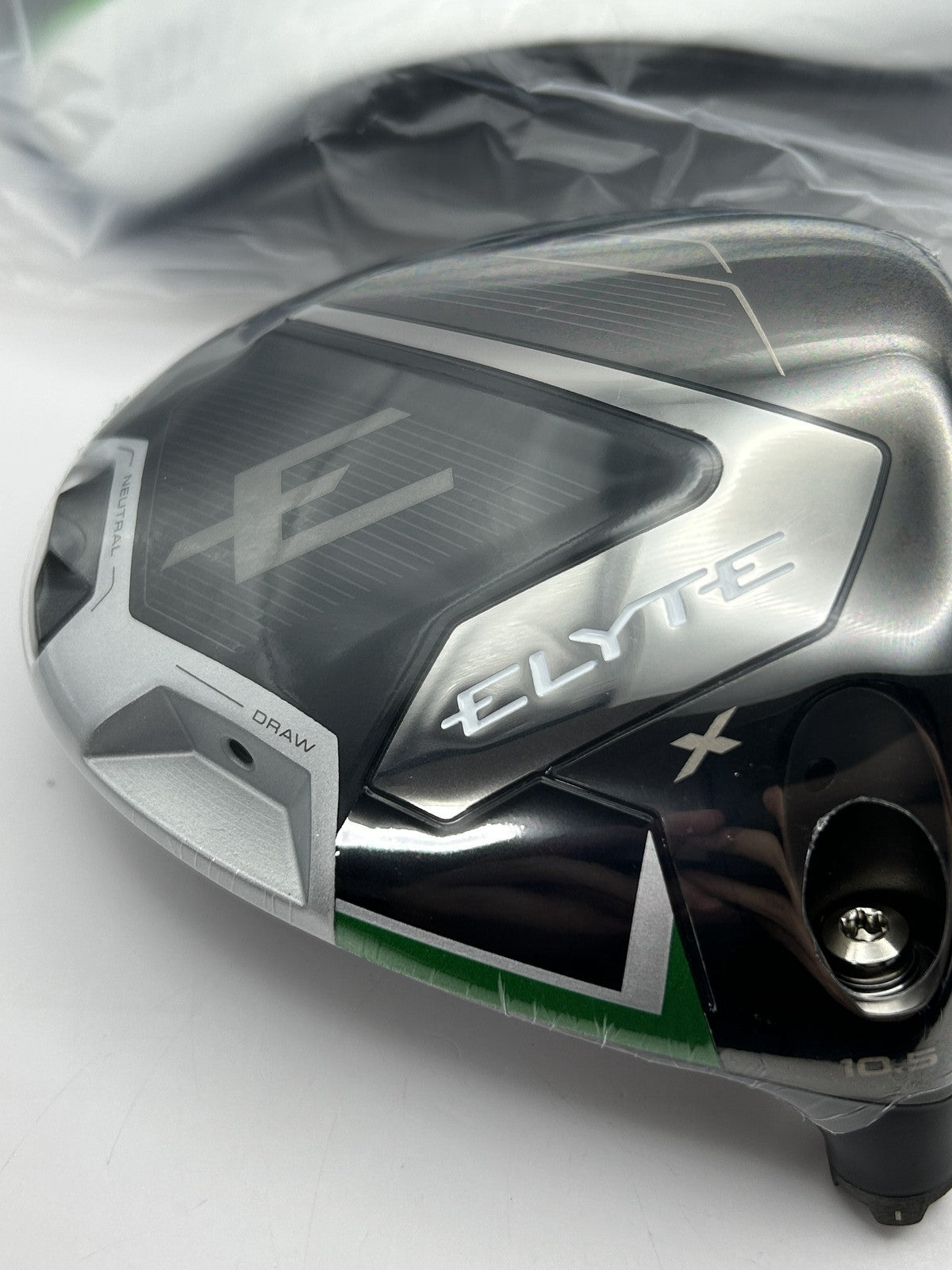 Callawau ELYTE X 10.5 Driver Head Only With Head Cover Right Handed New2