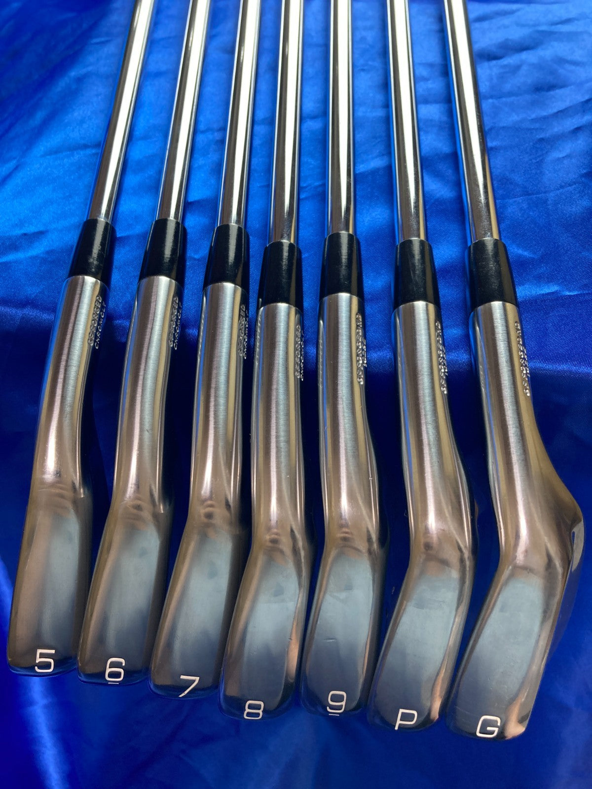 Mizuno Pro 245 Forged Iron Set 5 PW,G 7pcs Dynamic Gold 95 S200 RH 40143