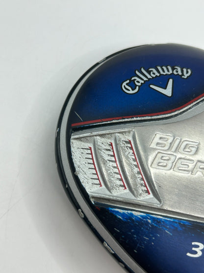 Callaway Big Bertha 3W 15 Fairway Wood head only Right-Handed 360519