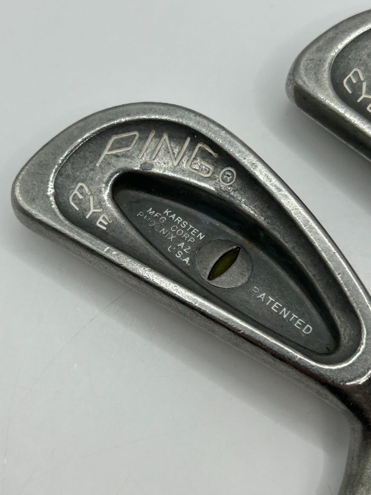 PING EYE2 Patented 3 4 Iron Heads Only RH Karsten Mfg Corp USA1