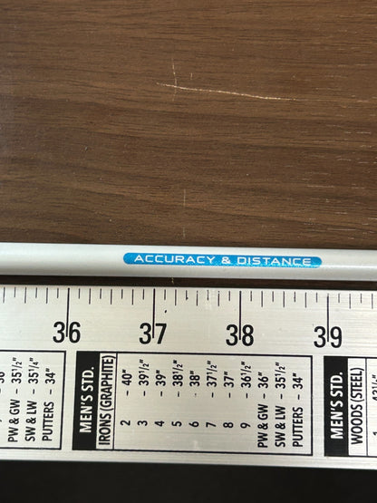 Graphite Design TOUR AD HD 6 S Driver Shaft 44.125 in TaylorMade Adapter *284321