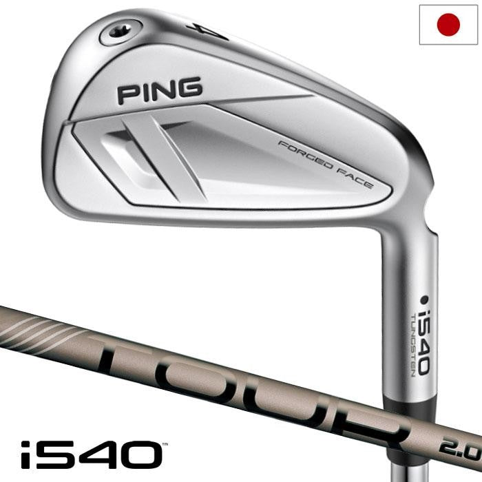 PING i540 Iron Set 5pcs 6 PW PING TOUR 2.0 CHROME I Graphite S RH New0