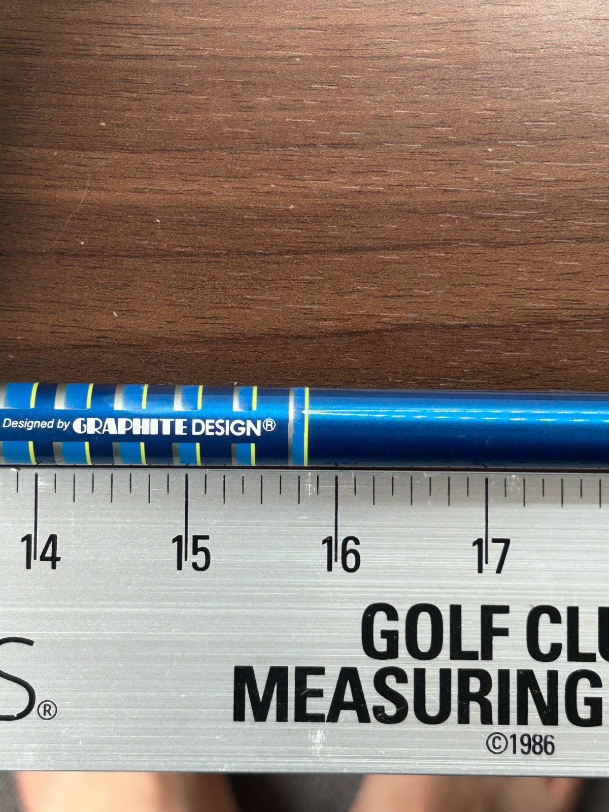 Graphite Design TOUR AD GT-6 S Fairway Wood Shaft 40 in TaylorMade adapter 265022