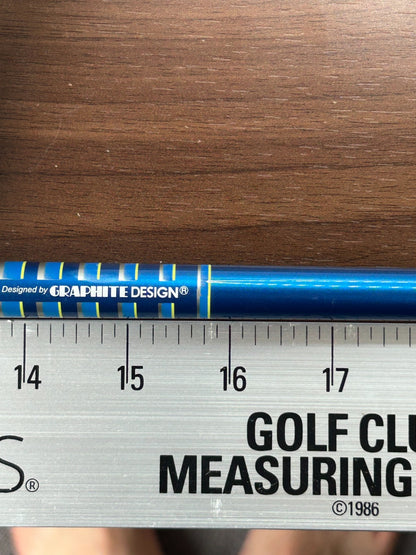 Graphite Design TOUR AD GT-6 S Fairway Wood Shaft 40 in TaylorMade adapter 265022