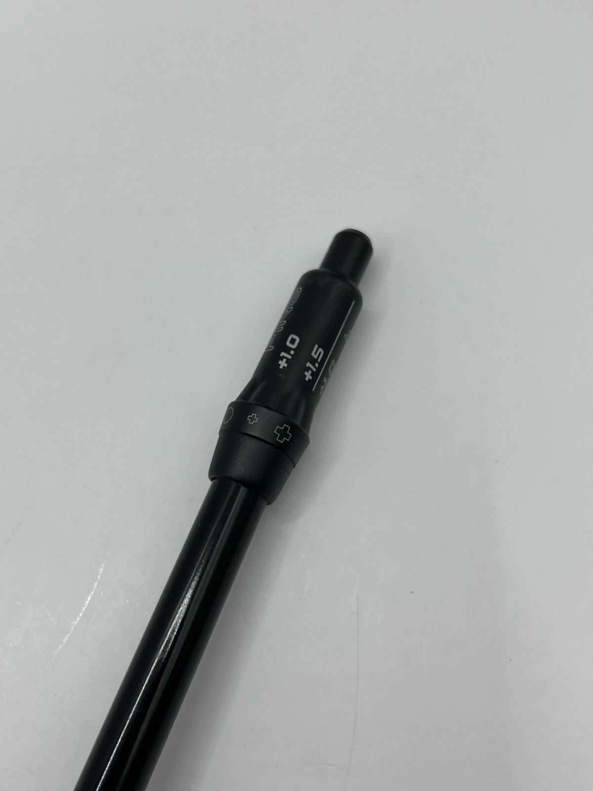 PING ALTA J CB BLACK Stiff Driver Shaft 44.675 in Ping Adapter *304815