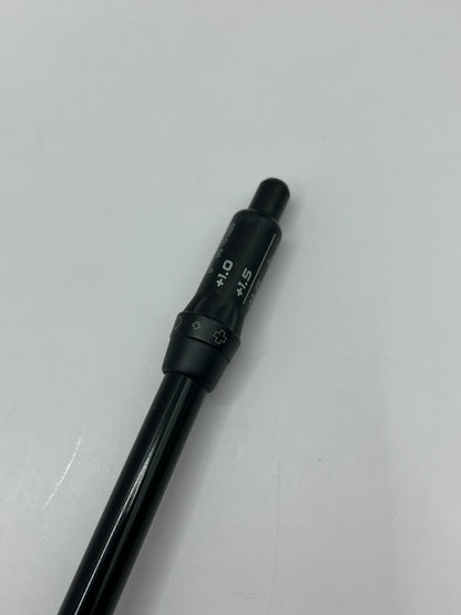 PING ALTA J CB BLACK Stiff Driver Shaft 44.675 in Ping Adapter *304815
