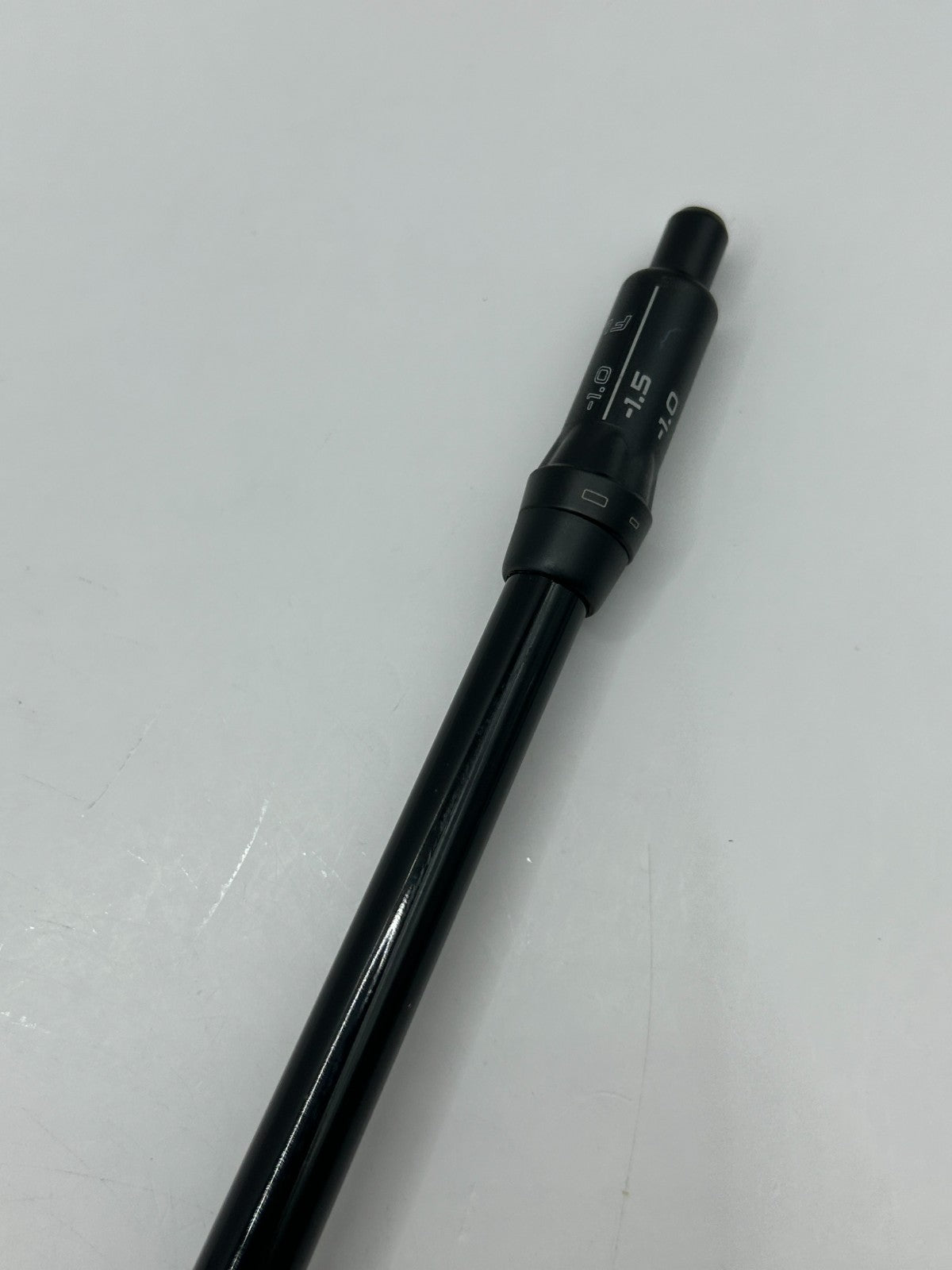 PING ALTA J CB BLACK Stiff Driver Shaft 44.5 in Ping Adapter *305014