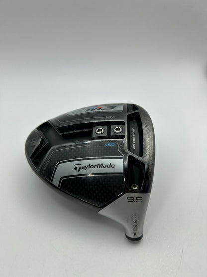 TaylorMade M3 460 9.5 driver head only right handed 25291