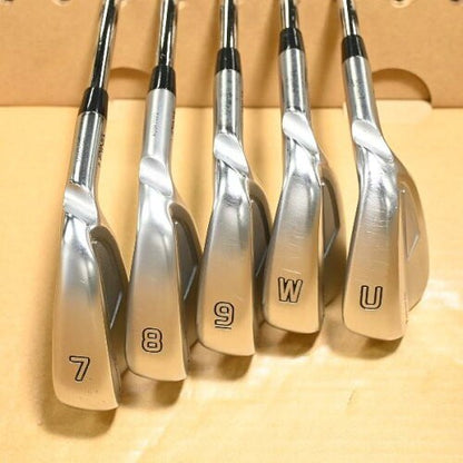 PING i525 Iron Set 7 PW UW 5 Clubs AWT 2.0 LITE S Flex RH Used Japan6