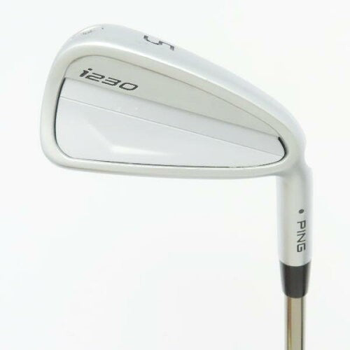 PING i230 Iron Set 5 PW 6 Clubs TOUR 2.0 CHROME I S Black Dot RH Used Japan0