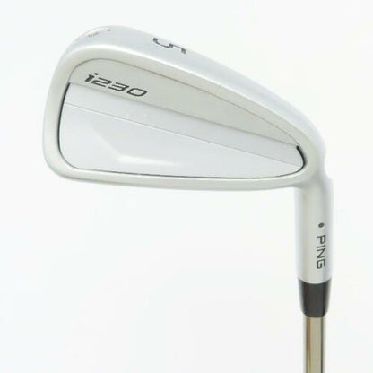 PING i230 Iron Set 5 PW 6 Clubs TOUR 2.0 CHROME I S Black Dot RH Used Japan0