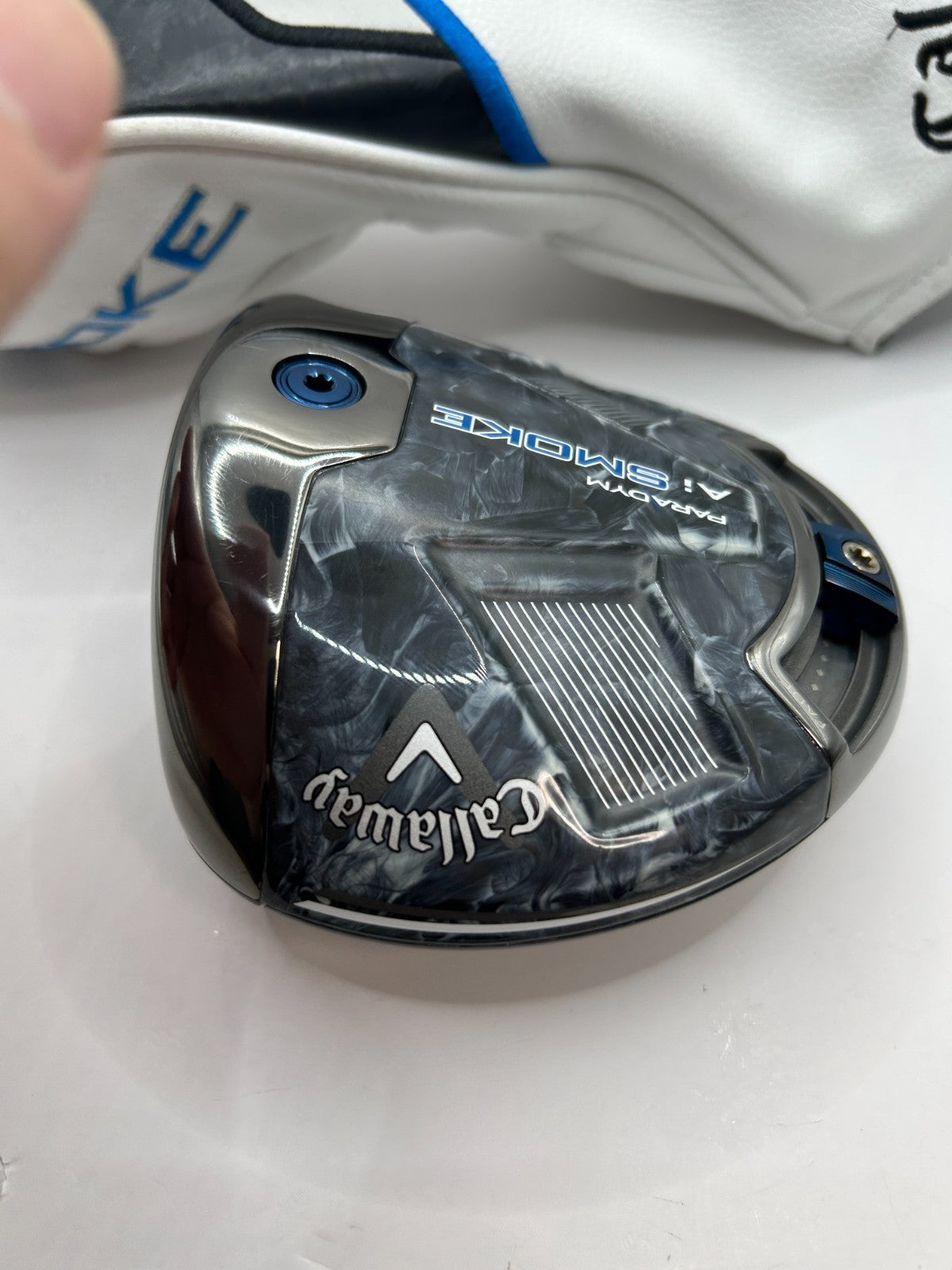 Callaway AI Smoke MAX 10.5 Driver Head Only RH With Head cover 39133