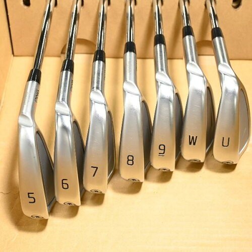 PING i230 Iron Set 5 PW UW 7 Clubs N.S.PRO MODUS3 TOUR 105 S Orange Dot Japan7