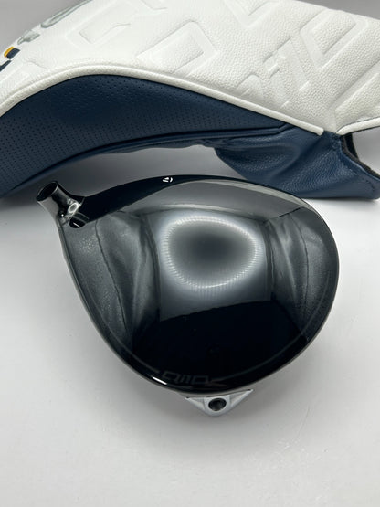 Taylormade Qi10 9.0 driver head only with head cover RH from japan 230511