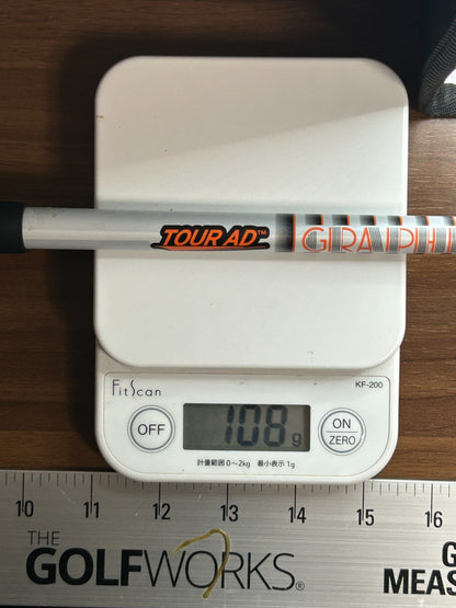 Graphite Design TOUR AD IZ 5 S Fairway Wood Shaft 41.125in Titleist adapter 310222