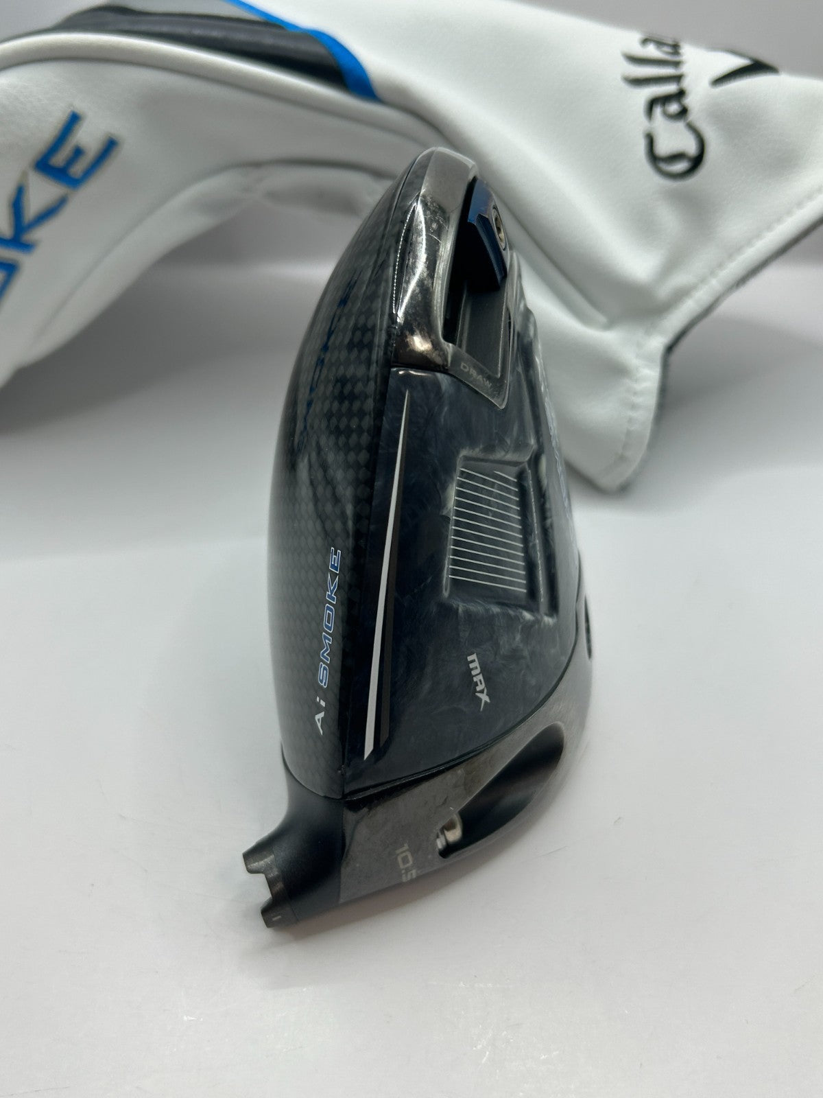 Callaway AI Smoke MAX 10.5 Driver Head Only RH With Head cover 390113