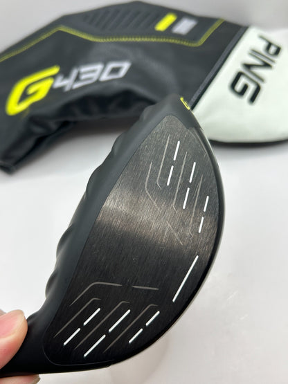 Ping G430 MAX 10k 9.0 Driver Head Only with head cover LH from japan 392921