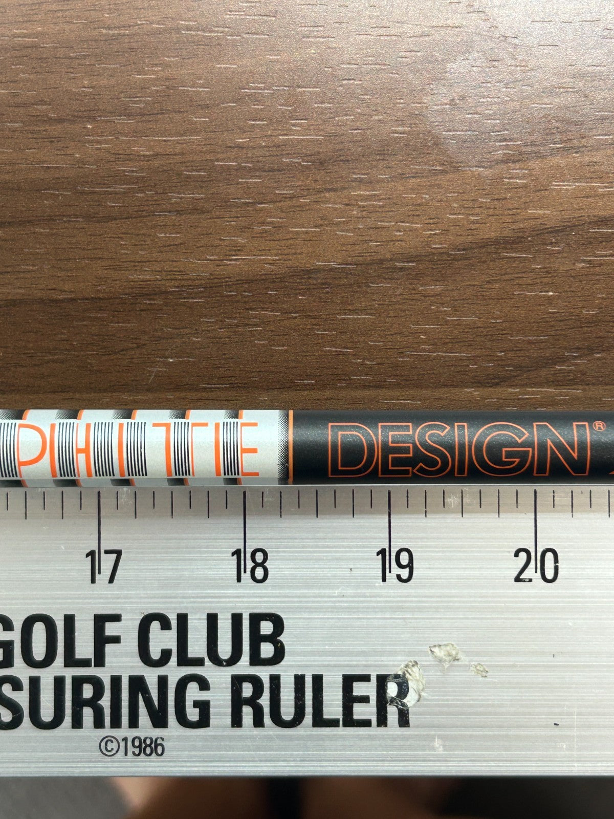 Graphite Design TOUR AD IZ 6 Stiff Driver Shaft 43.75 in TaylorMade adapter 289022