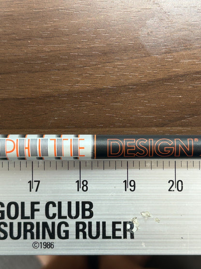 Graphite Design TOUR AD IZ 6 Stiff Driver Shaft 43.75 in TaylorMade adapter 289022