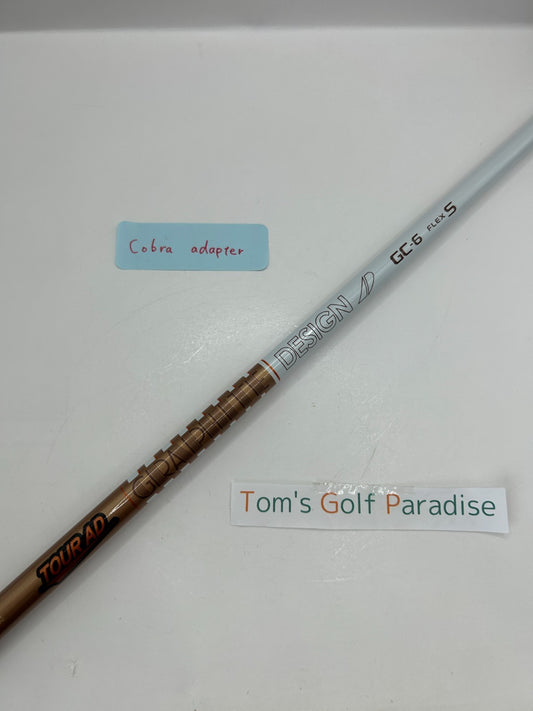 Graphite Design TOUR AD GC 6 S Fairway Wood Shaft 41.625 in Cobra Adapter *32230