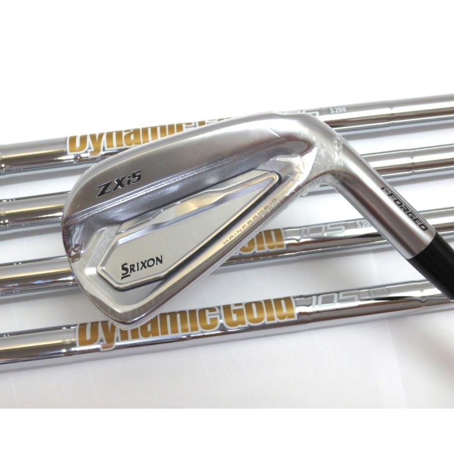 Srixon ZXi5 2027 Iron Set 5pcs 6 PW Dynamic Gold 105 Steel S200 RH New0