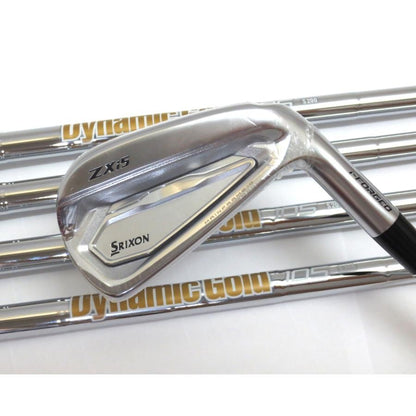 Srixon ZXi5 2027 Iron Set 5pcs 6 PW Dynamic Gold 105 Steel S200 RH New0