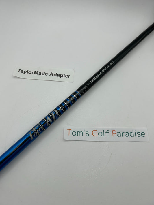 Graphite Design TOUR AD PT 6 Stiff Driver Shaft 43.25 in TaylorMade adapter 23280