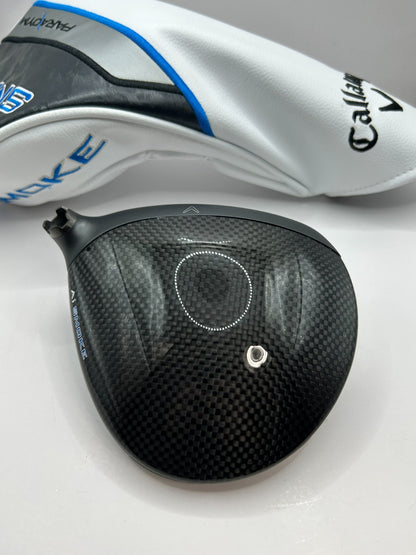 Callaway AI Smoke MAX 9.0 Driver Head Only RH With Head cover 392211