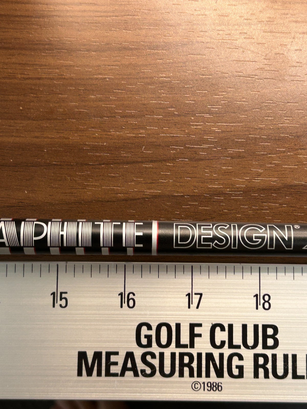 Graphite Design TOUR AD XC 5 X Fairway Wood Shaft in Titleist adapter *252022
