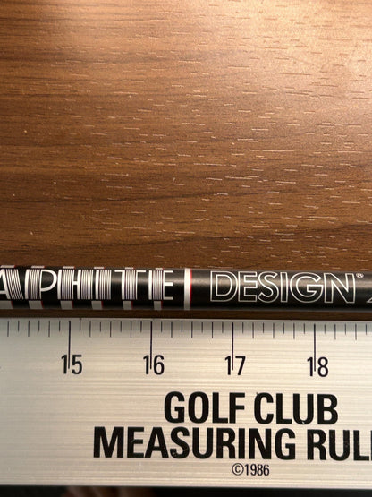 Graphite Design TOUR AD XC 5 X Fairway Wood Shaft in Titleist adapter *252022
