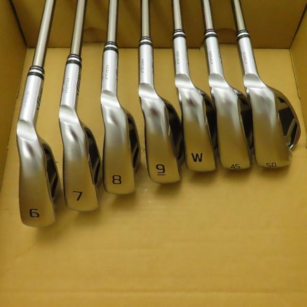 PING G430 Iron Set 6 PW 45° 50° 7 Clubs PING TOUR 2.0 CHROME 85 S RH Used6
