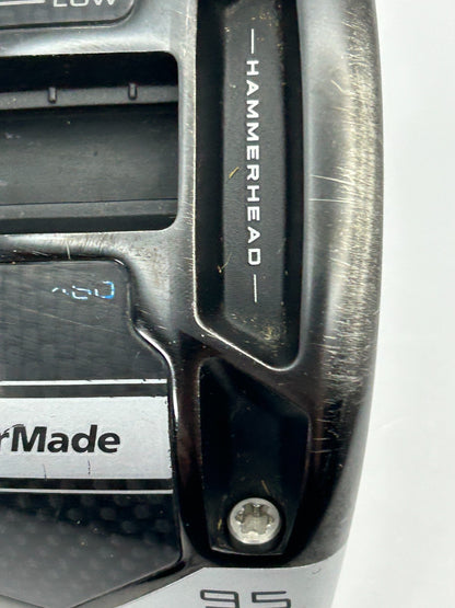 TaylorMade M3 460 9.5 driver head only right handed golf from japan 308018