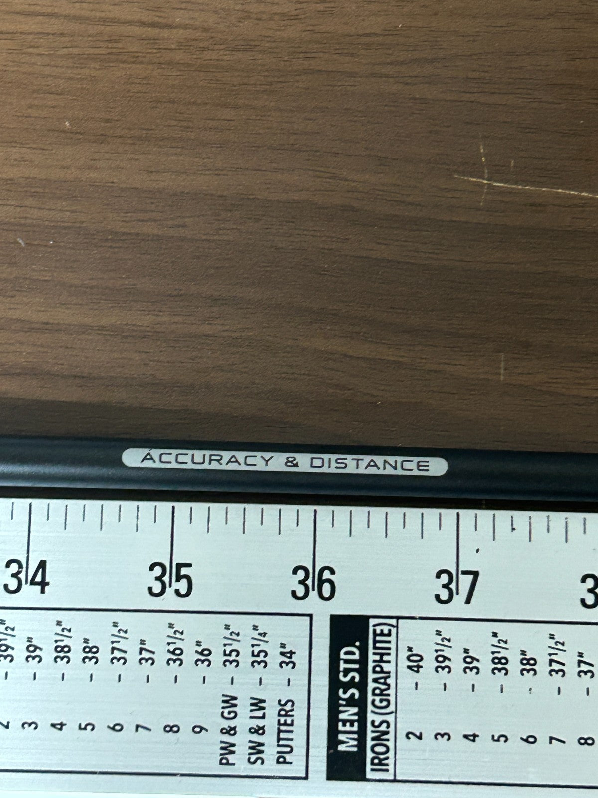 Graphite Design TOUR AD IZ 5 S Fairway Wood Shaft 40.675 in No adapter *237521