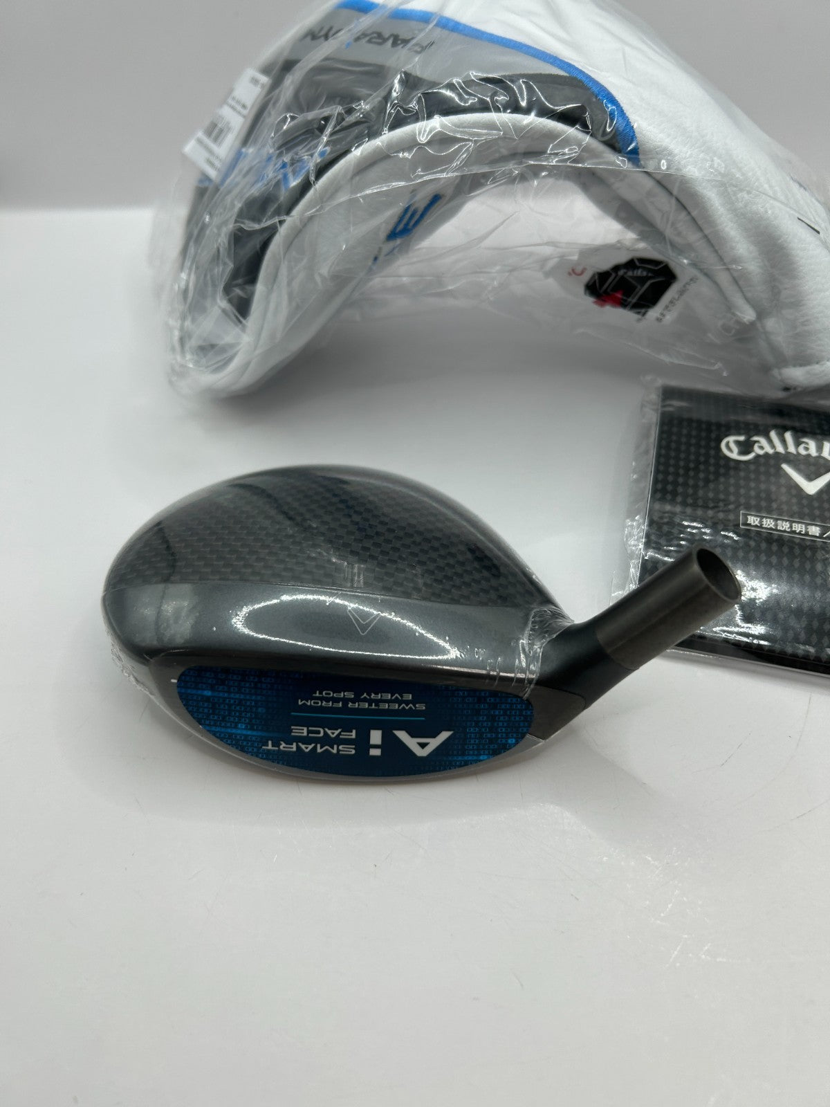 Callaway Paradym AI Smoke MAX 5W Fairway Wood Head Only With Head cover *36097
