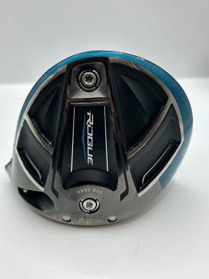 Callaway ROGUE SUBZERO 9.0 driver head only Right Handed from japan 375718