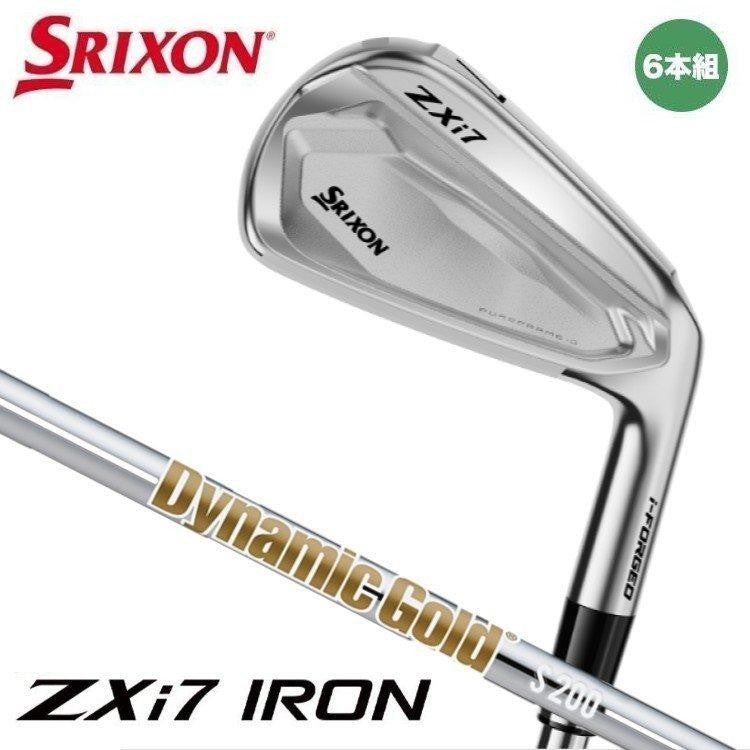 Srixon ZXi7 2027 Iron Set 6pcs 5 PW Dynamic Gold Steel S200 RH New0