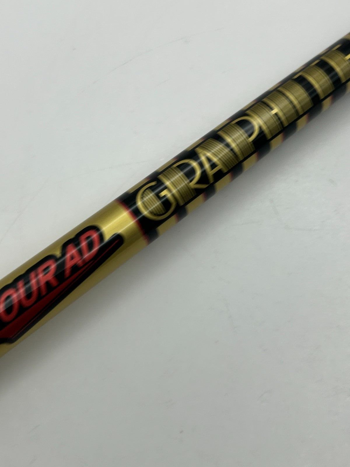 Graphite Design TOUR AD CQ 6 S Driver Shaft 44.125 in TaylorMade Adapter *23353