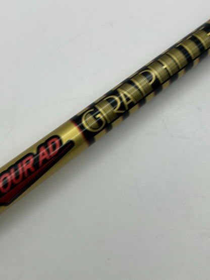 Graphite Design TOUR AD CQ 6 S Driver Shaft 44.125 in TaylorMade Adapter *23353