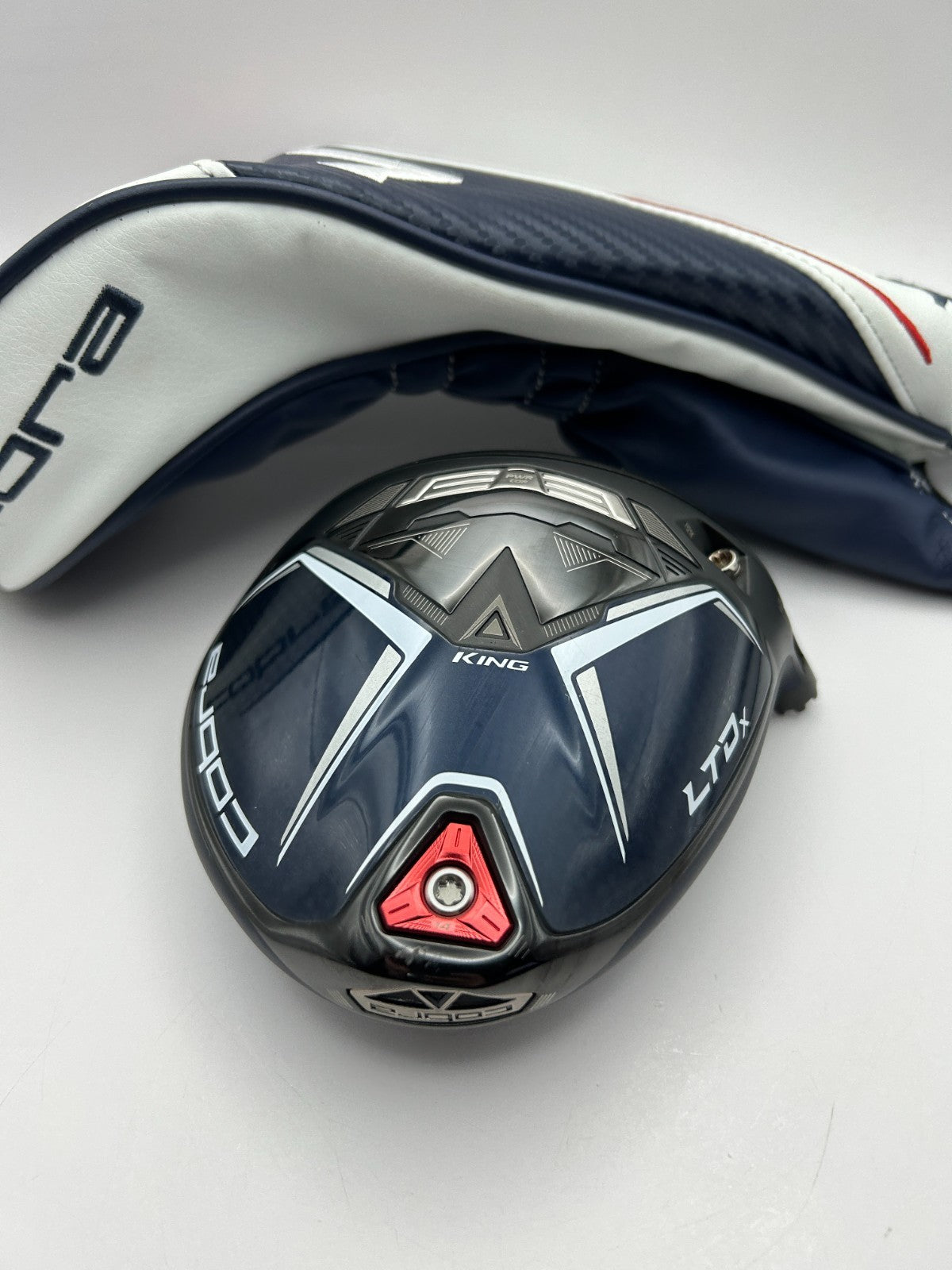 Cobra LTDx 9.0 Driver Head only With Head Cover Right Handed from japan 34572