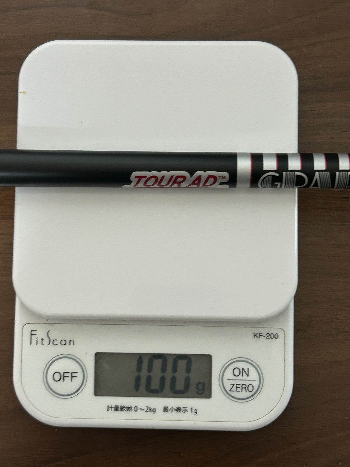Graphite Design TOUR AD XC 4 S Fairway Wood Shaft 42.125 in Ping adapter *207523